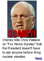 In an interview with Chris Wallace on ''Fox News Sunday,'' Cheney fired back at Biden's contention that he was ''the most dangerous vice president'' in U.S. history. 